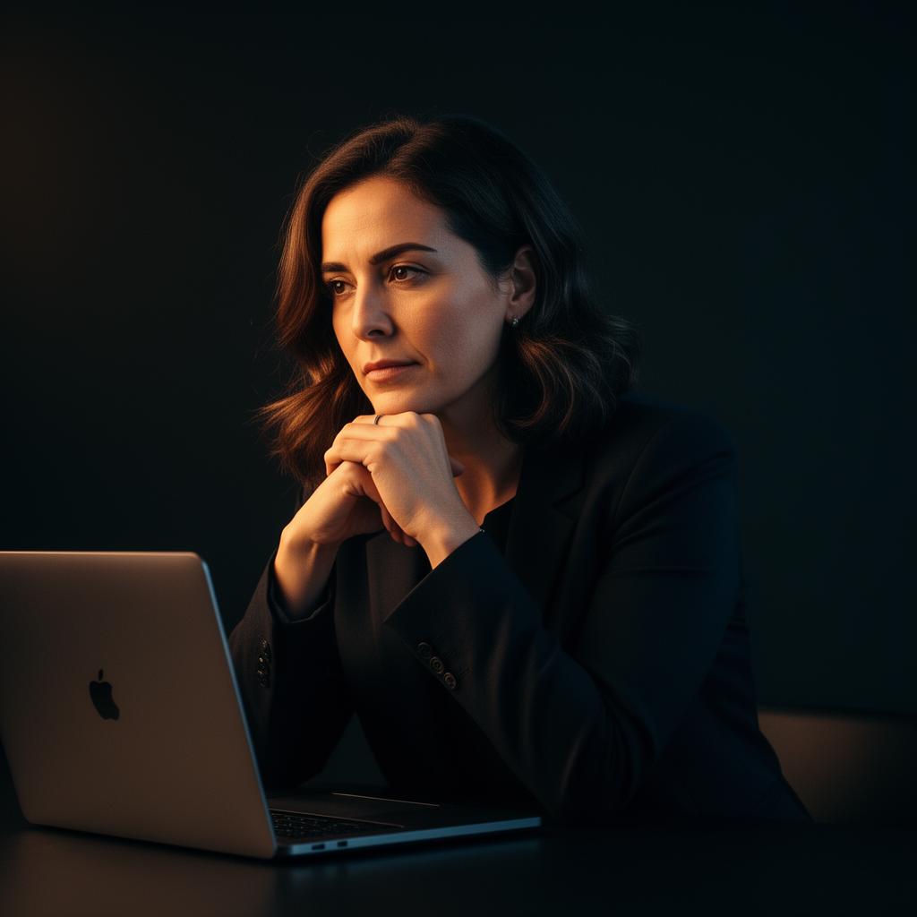 Confident senior recruiter supporting tech startup hiring
